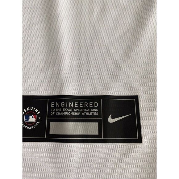 Nike MLB Minnesota Twins Eddie Rosario #20 White Jersey Men’s Size XL NEW - Picture 4 of 10